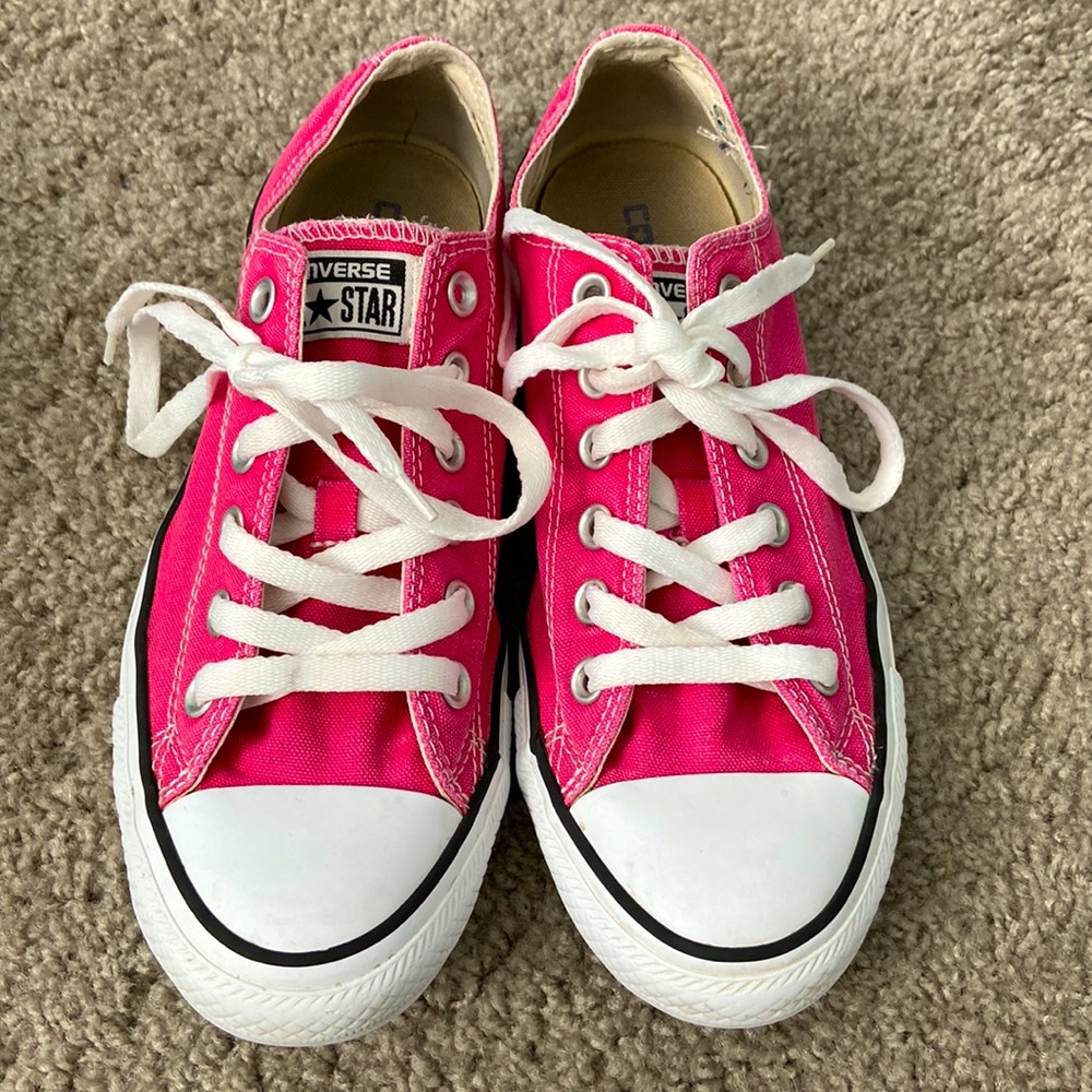 Pink Converse